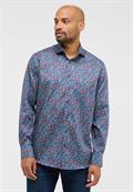Hemd Twill Langarm dunkelblau