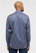 Hemd Twill Langarm dunkelblau