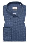 Hemd Twill Langarm dunkelblau