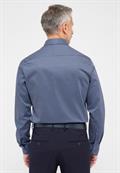 Hemd Twill Langarm dunkelblau