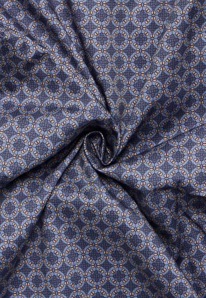 Hemd Twill Langarm dunkelblau
