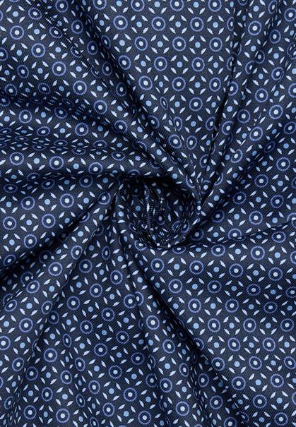 Hemd Twill Langarm dunkelblau