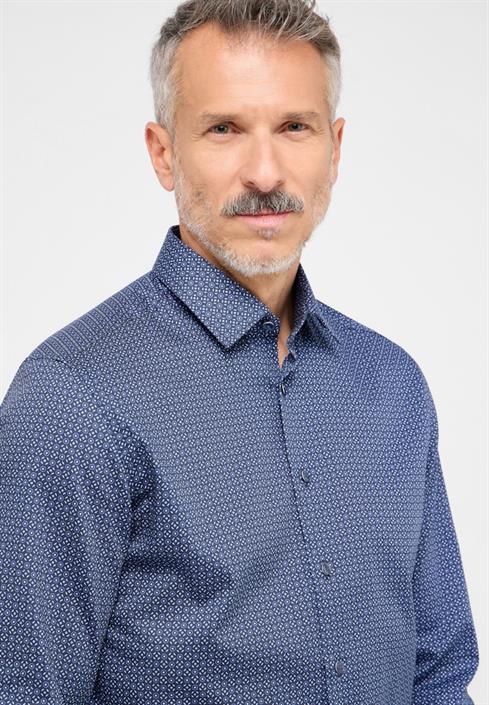 hemd-twill-langarm-dunkelblau