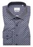Hemd Twill Langarm dunkelblau