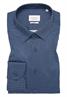 Hemd Twill Langarm dunkelblau