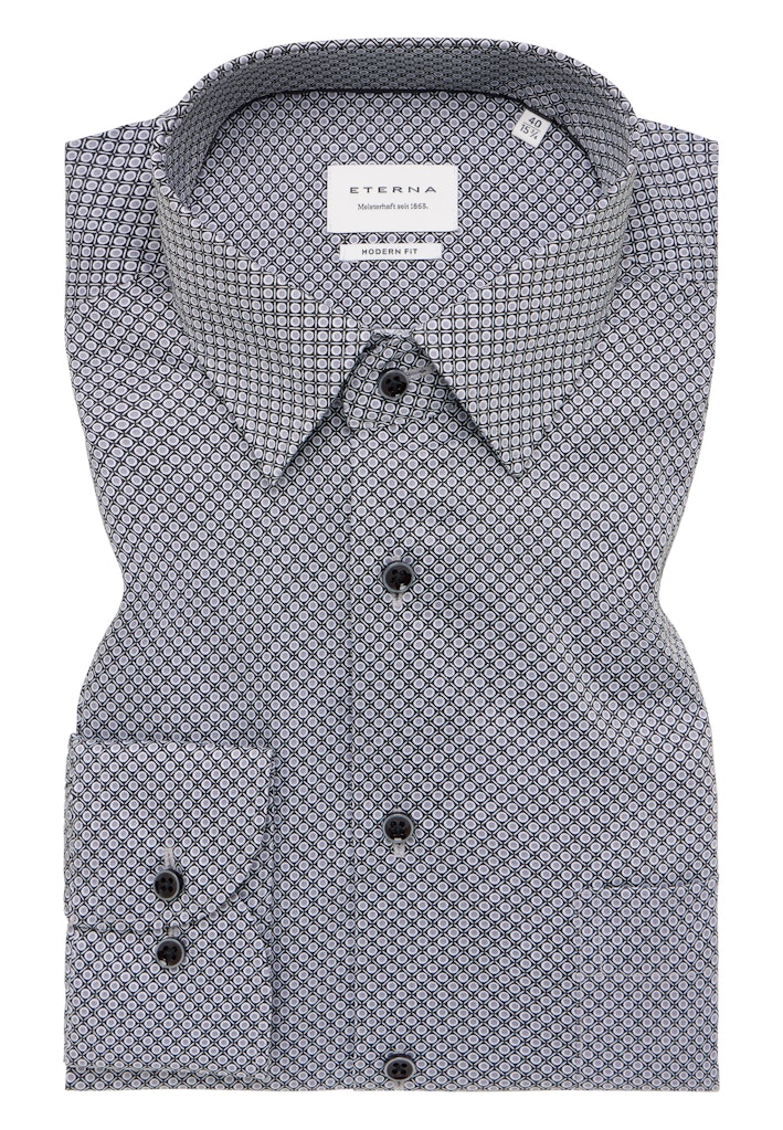 Eterna Langarmhemd "MODERN FIT", NON IRON (bügelfrei) günstig online kaufen