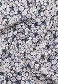 Hemd Twill Langarm grau