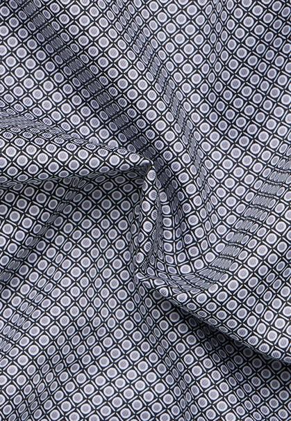 Hemd Twill Langarm grau