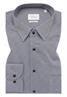 Hemd Twill Langarm grau