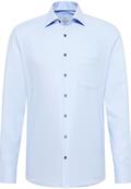Hemd Twill Langarm hellblau