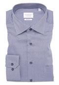 Hemd Twill Langarm hellblau