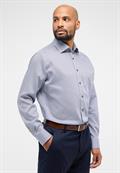 Hemd Twill Langarm hellblau