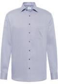 Hemd Twill Langarm hellblau