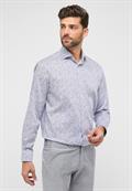 Hemd Twill Langarm hellblau