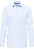 Hemd Twill Langarm hellblau