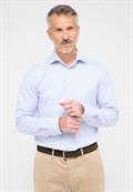 Hemd Twill Langarm hellblau