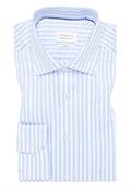 Hemd Twill Langarm hellblau