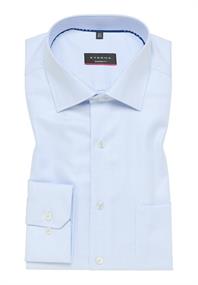 Hemd Twill Langarm hellblau