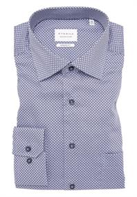 Hemd Twill Langarm hellblau