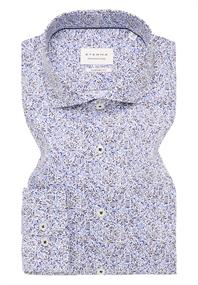 Hemd Twill Langarm hellblau