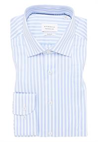 Hemd Twill Langarm hellblau