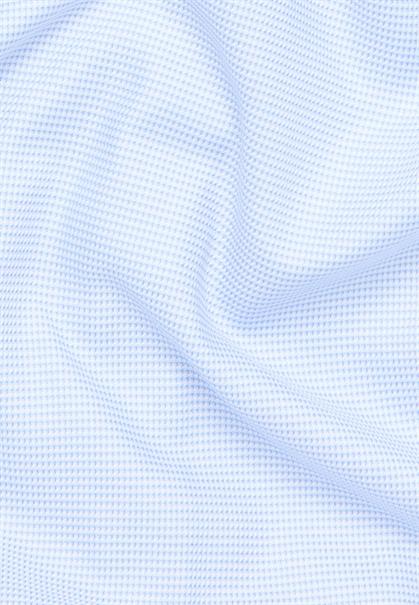 Hemd Twill Langarm hellblau