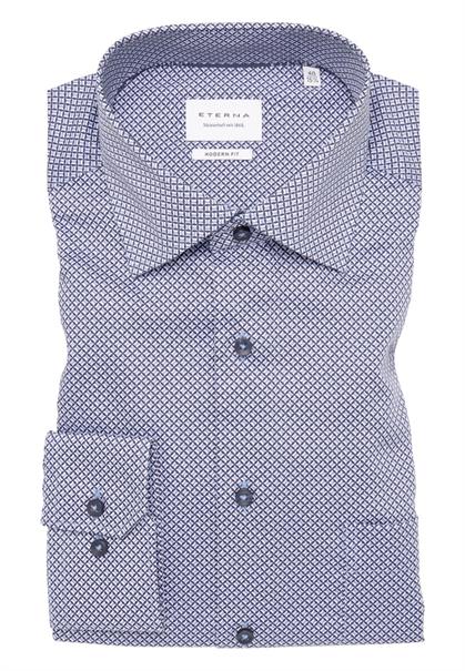 Hemd Twill Langarm hellblau