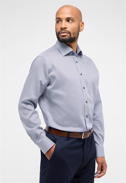Hemd Twill Langarm hellblau