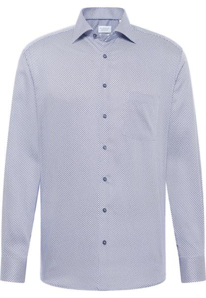 Hemd Twill Langarm hellblau