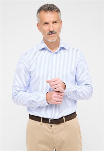 Hemd Twill Langarm hellblau