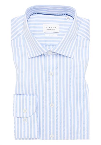 Hemd Twill Langarm hellblau