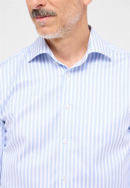 Hemd Twill Langarm hellblau