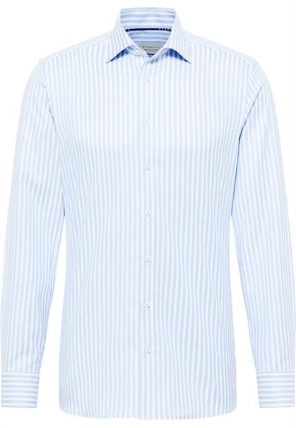 Hemd Twill Langarm hellblau