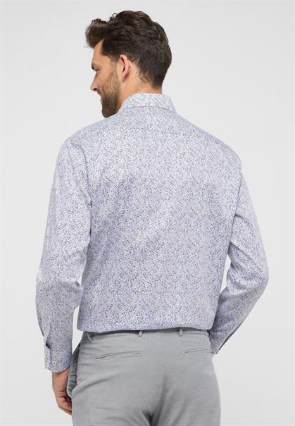 Hemd Twill Langarm hellblau