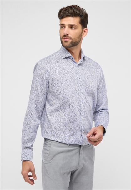 Hemd Twill Langarm hellblau