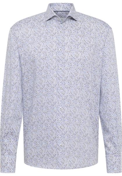 Hemd Twill Langarm hellblau