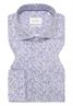 Hemd Twill Langarm hellblau
