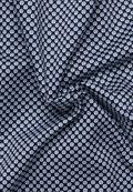 Hemd Twill Langarm navy