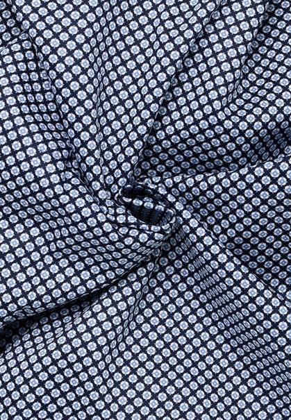 Hemd Twill Langarm navy