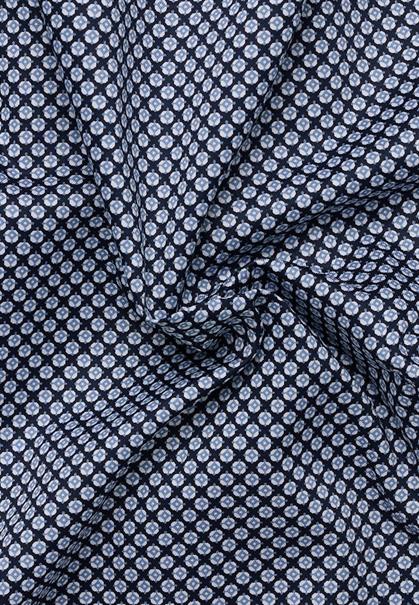 Hemd Twill Langarm navy