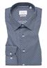 Hemd Twill Langarm navy