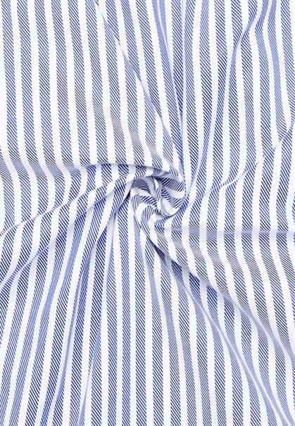 Hemd Twill Langarm rauchblau