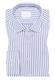 Hemd Twill Langarm rauchblau