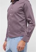 Hemd Twill Langarm rot