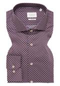 Hemd Twill Langarm rot
