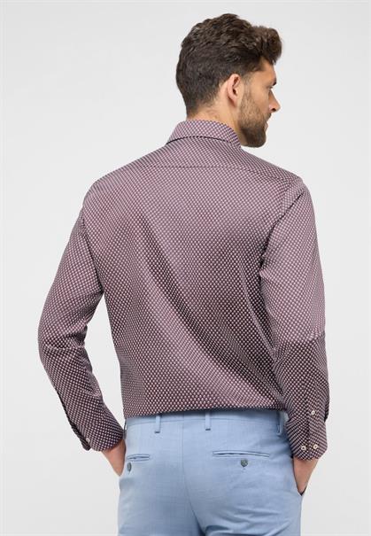 Hemd Twill Langarm rot