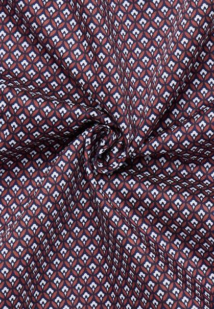 Hemd Twill Langarm rot