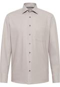 Hemd Twill Langarm sand