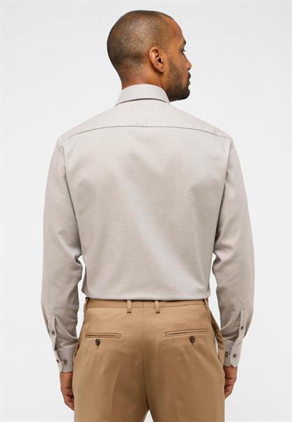 Hemd Twill Langarm sand
