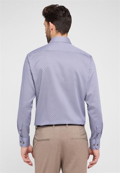 Hemd Twill Langarm walnut